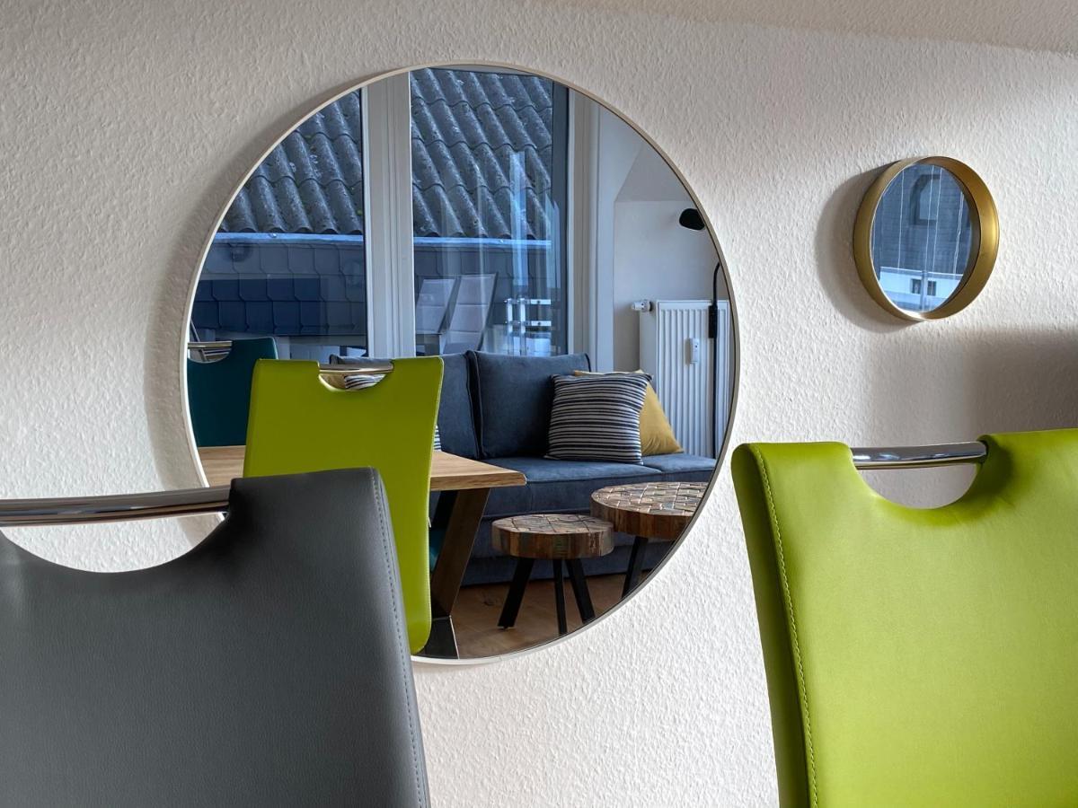 Beach House II - Penthousewohnung In Bestlage Mit Sonniger Dachterrasse Und Top Meerblick Harrislee Eksteriør bilde