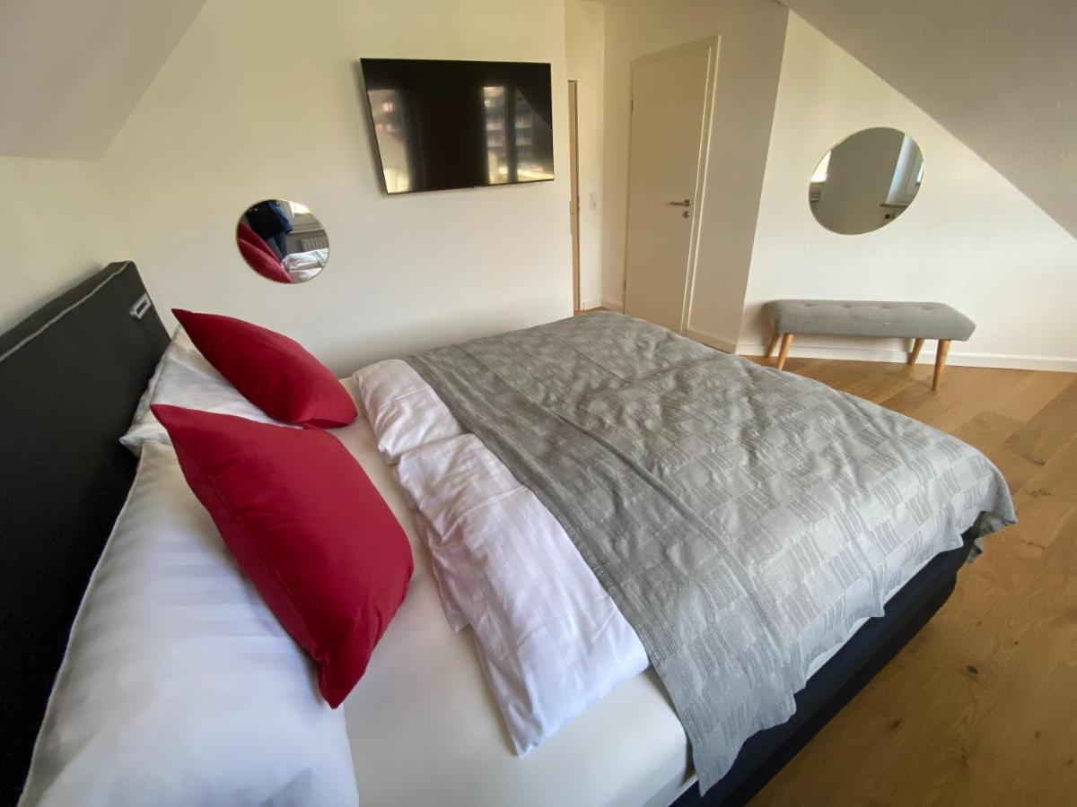 Beach House II - Penthousewohnung In Bestlage Mit Sonniger Dachterrasse Und Top Meerblick Harrislee Eksteriør bilde