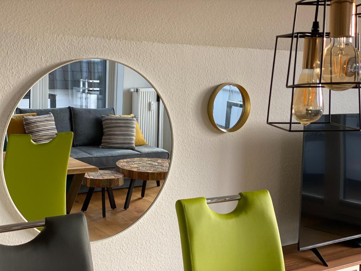 Beach House II - Penthousewohnung In Bestlage Mit Sonniger Dachterrasse Und Top Meerblick Harrislee Eksteriør bilde