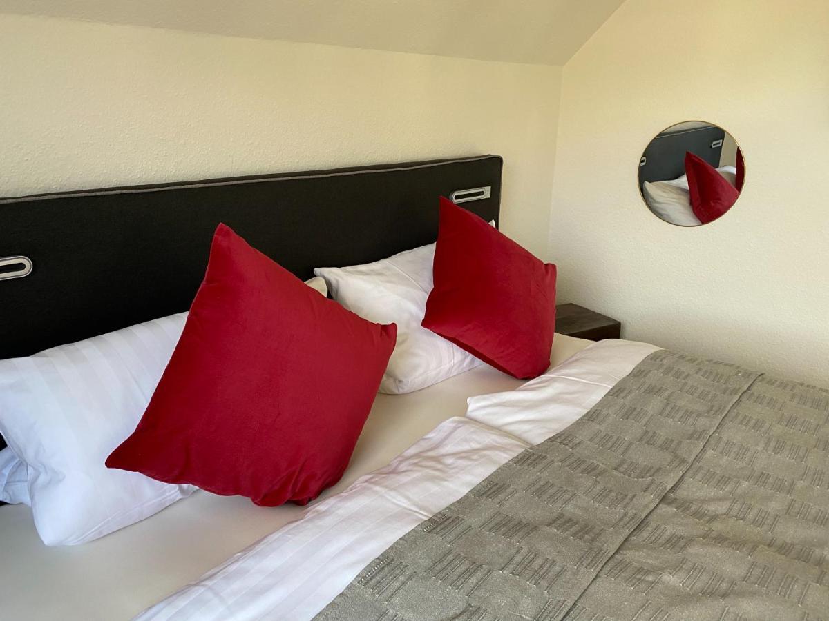 Beach House II - Penthousewohnung In Bestlage Mit Sonniger Dachterrasse Und Top Meerblick Harrislee Eksteriør bilde